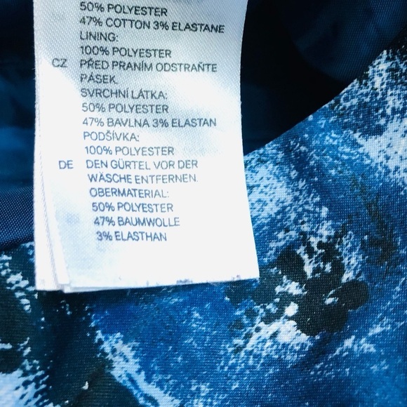 Sleeveless Navy Floral Dress by H&M - Picture 8 of 10